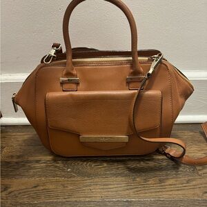 Kate Spade leather camel purse